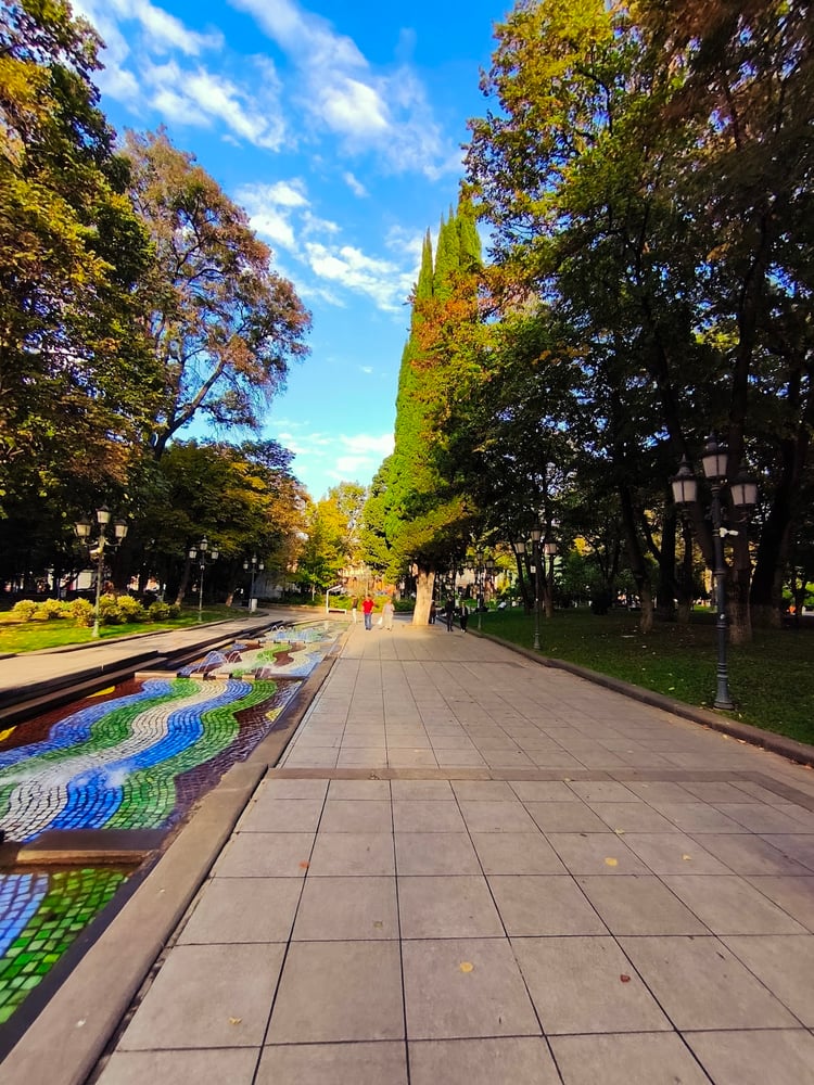 Giorgi Leonidze Park — Tbilisi