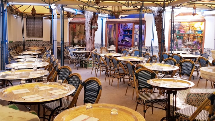 Restaurant La Mosquée de Paris — Paris