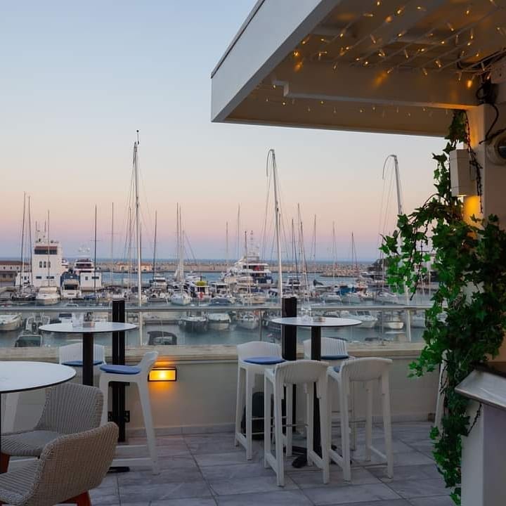 Marina Roof Bar — Limassol