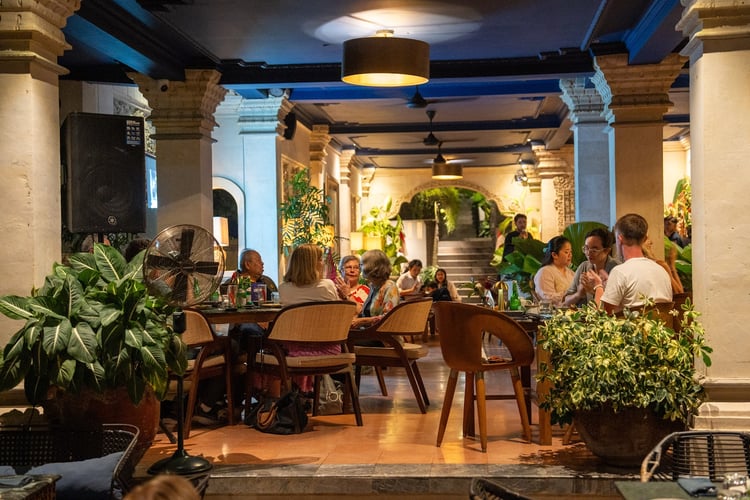 Indus Restaurant — Bali