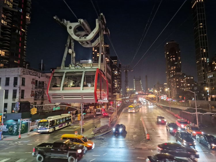 Roosevelt Island Tramway — New York