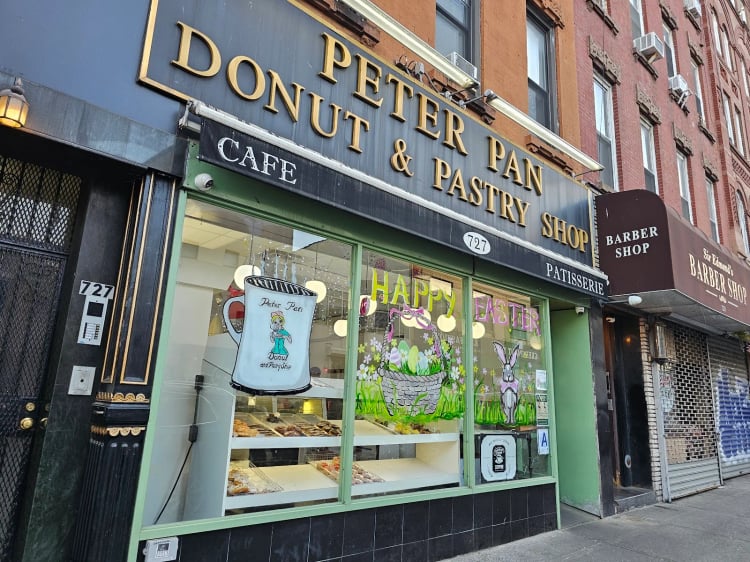 Peter Pan Donut & Pastry Shop — New York