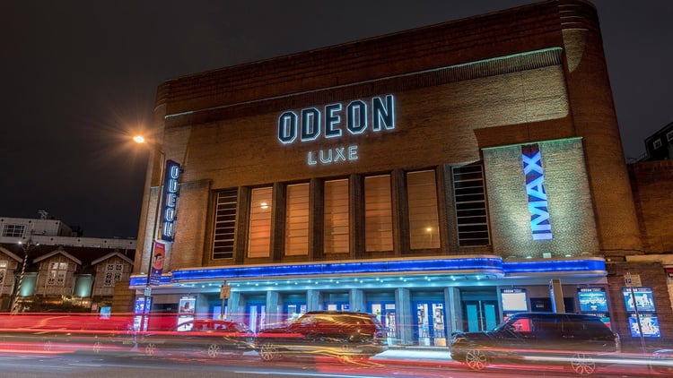 ODEON Luxe Swiss Cottage — London