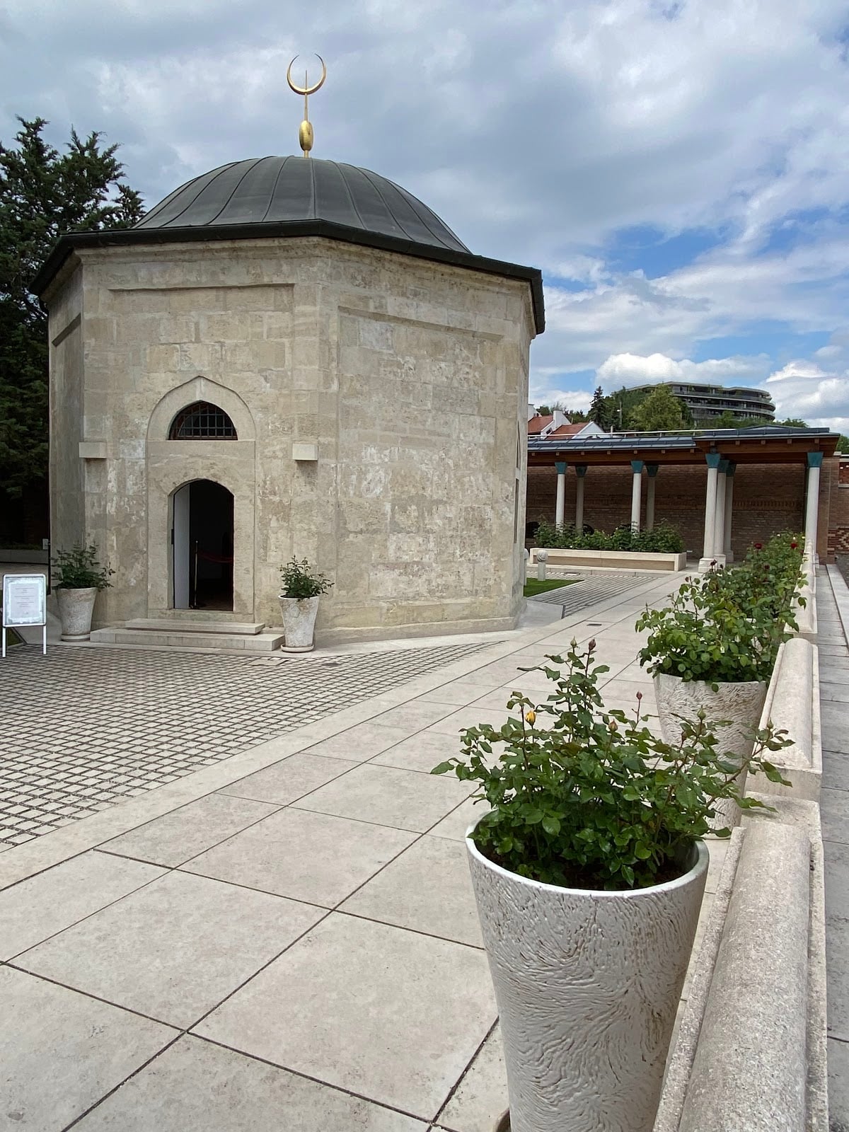 Gül Baba’s Tomb & Rosegarden