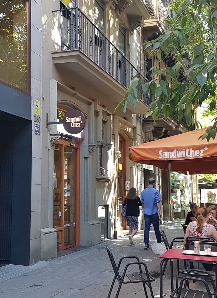 SandwiChez | Provença — Barcelona