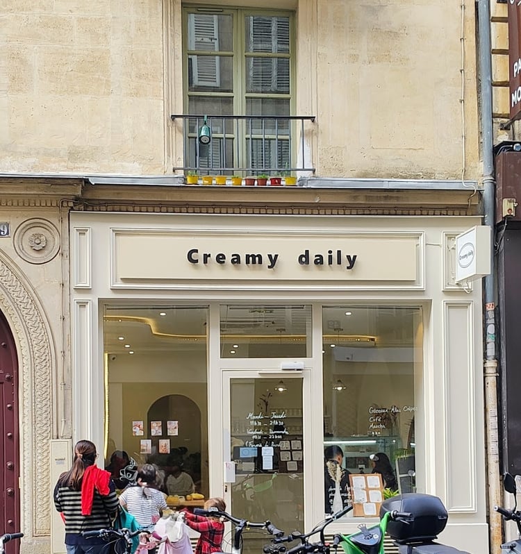 Creamy Daily — Paris