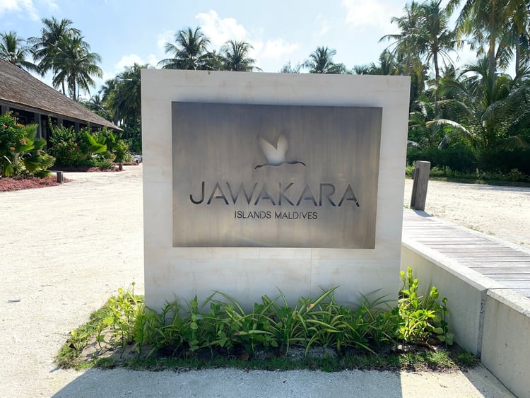 Dheru Island of Jawakara Islands Maldives