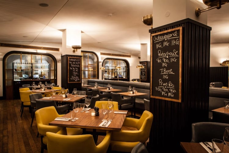 Hawksmoor Knightsbridge — London