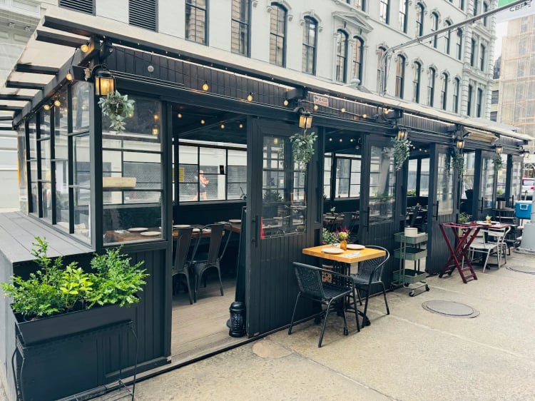 Thai Villa — New York