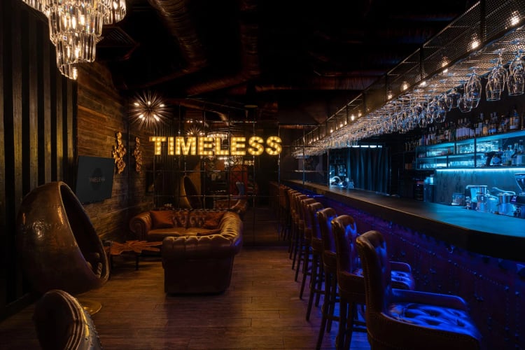 TIMELESS Luxury Lounge — Moscow