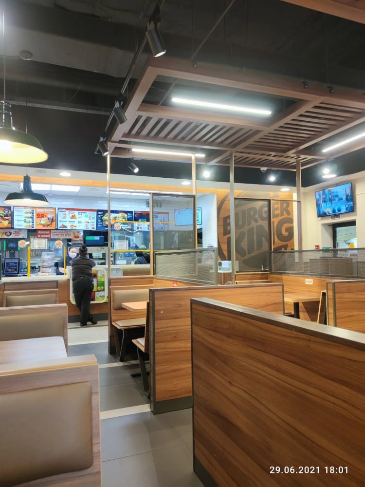 Burger King — Moscow