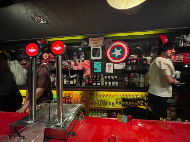 Airbar — Barcelona