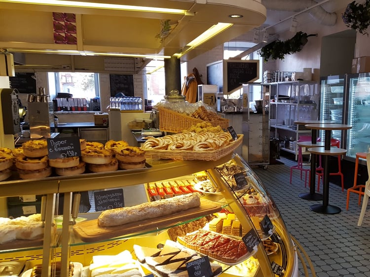 Culinary shop Karavaevs brothers — Moscow
