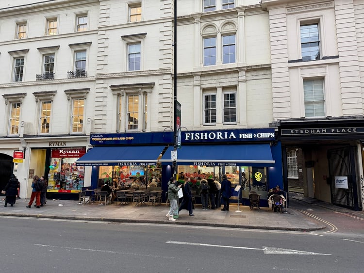 Fishoria Fish and Chips — London