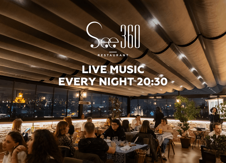 See360 Restaurant — Tbilisi