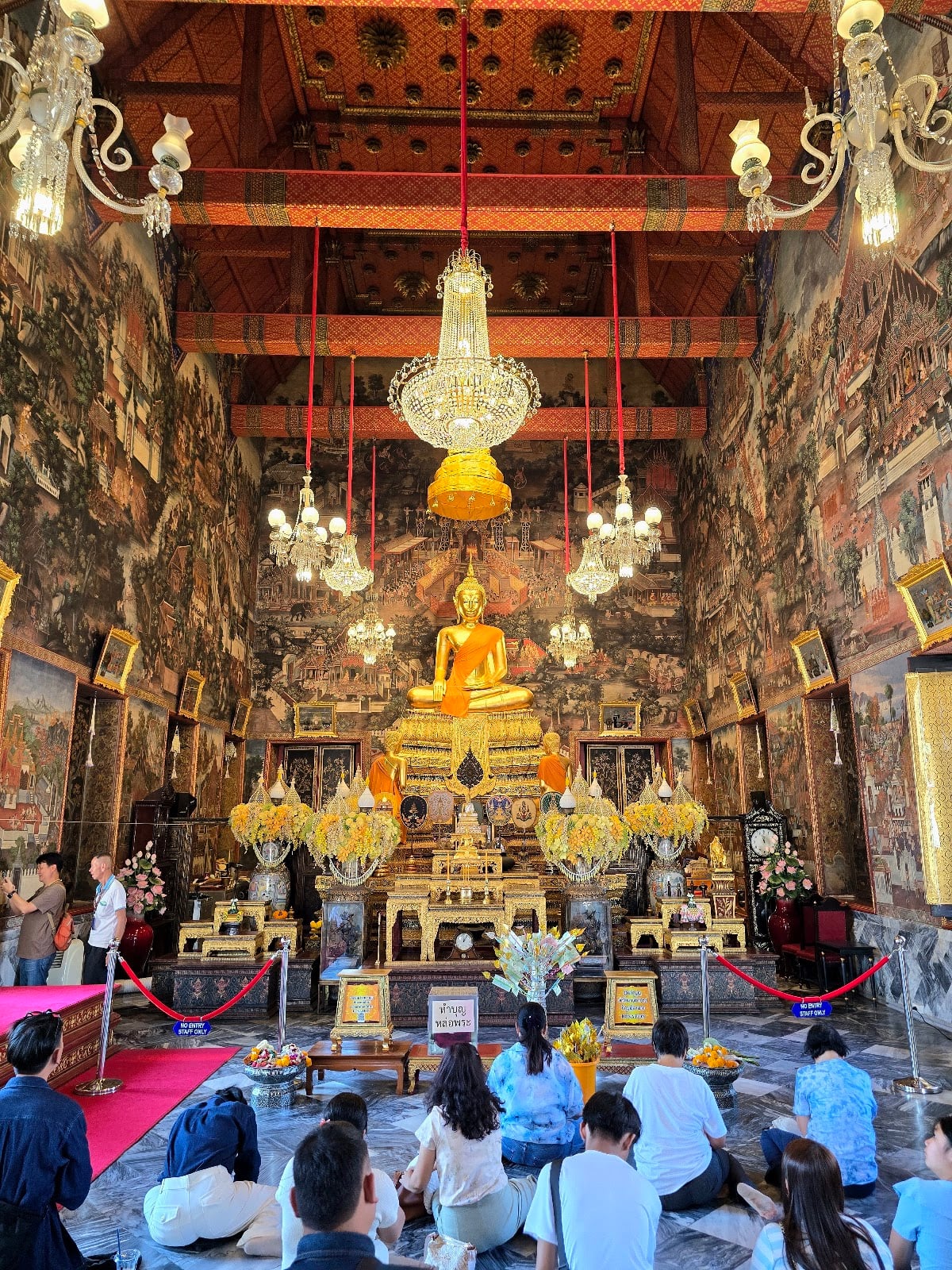The Ordination Hall of Wat Arun