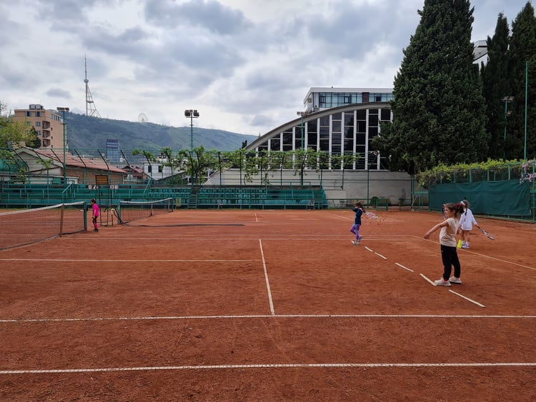 Leila Meskhi Tennis Academy Fitness And Pool — Tbilisi