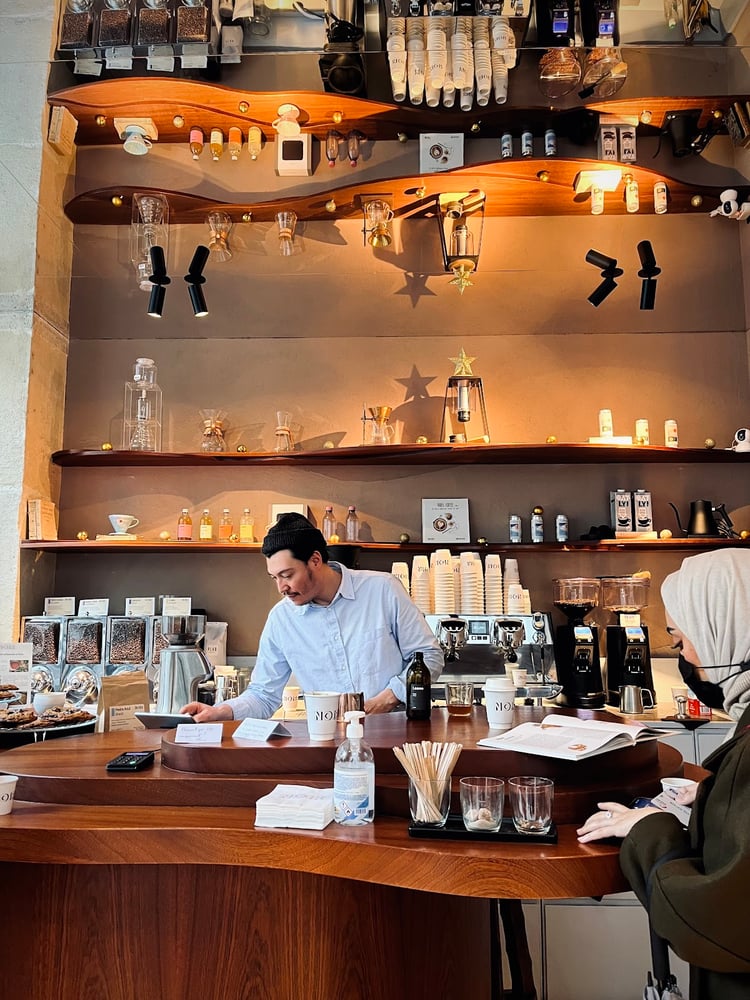 Noir - Coffee Shop & Torréfacteur — Paris