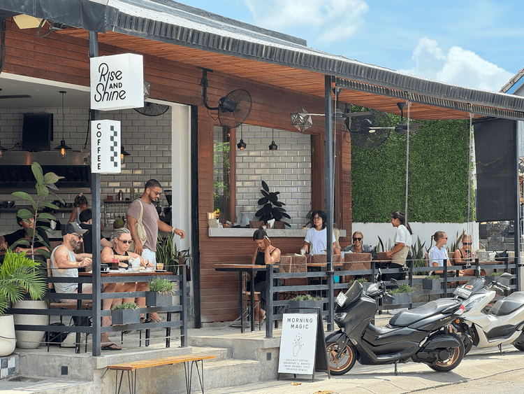 Rise & Shine Cafe Canggu — Bali