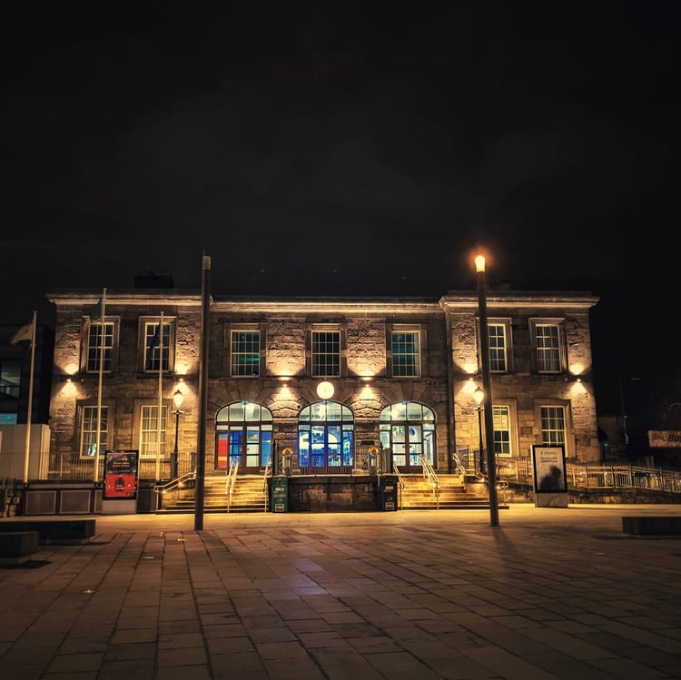 Limerick train station — Limerick