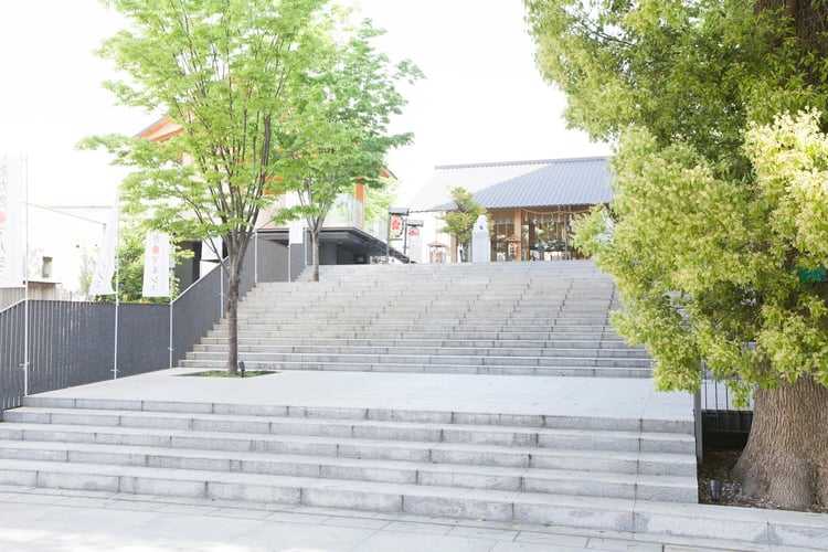 Akagi Shrine — Shinjuku City