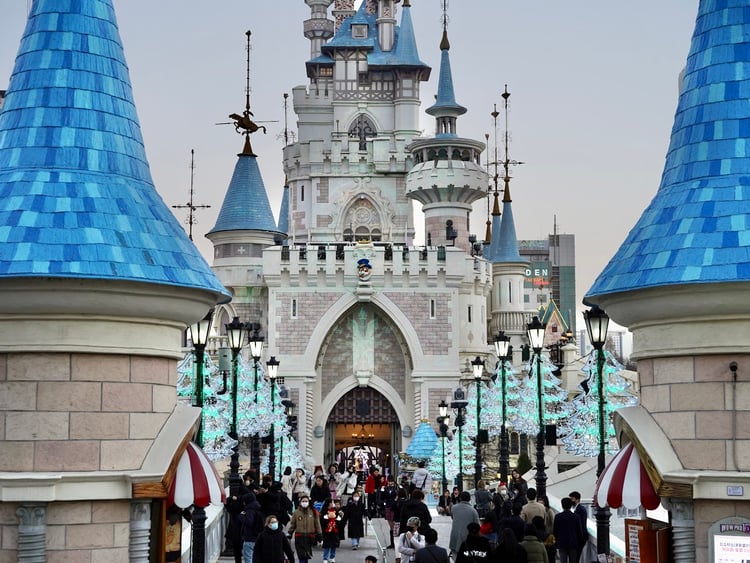 Lotte World — Seoul