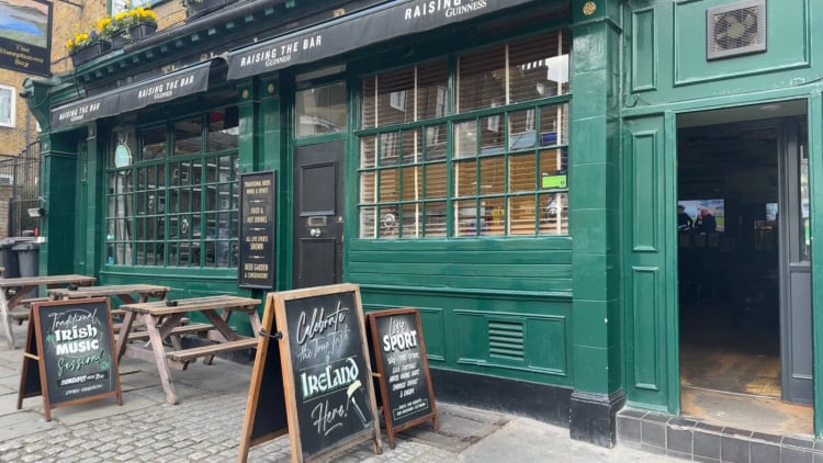 The Sheephaven Bay — London