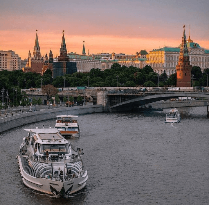 Moskva River — Moscow Oblast