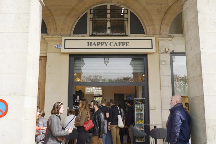 Happy Caffé — Paris