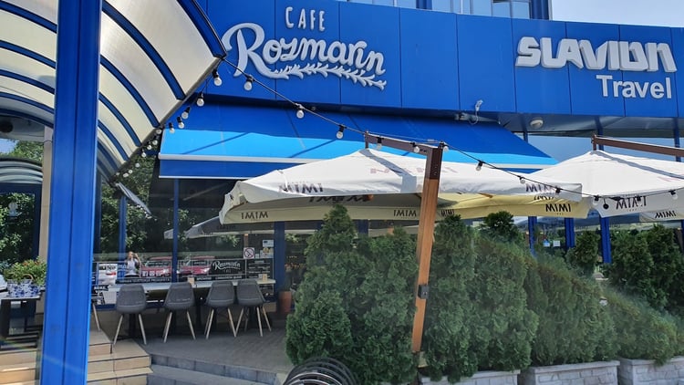 Rozmarin Café — Chișinău