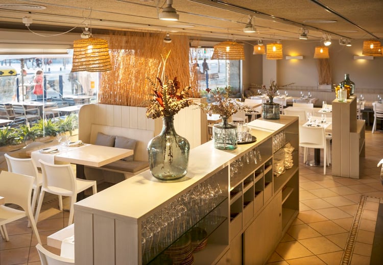 La Mar Salada Restaurant — Barcelona
