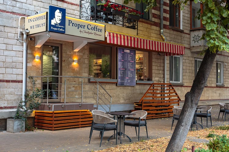 Proper Coffee — Chișinău