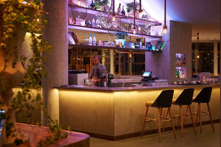 Lush Beach Bar Resto — Larnaca