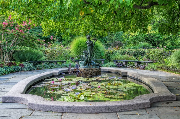Conservatory Garden — New York