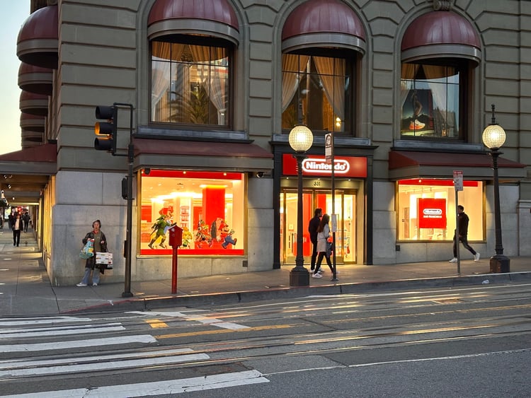 Nintendo SAN FRANCISCO — San Francisco