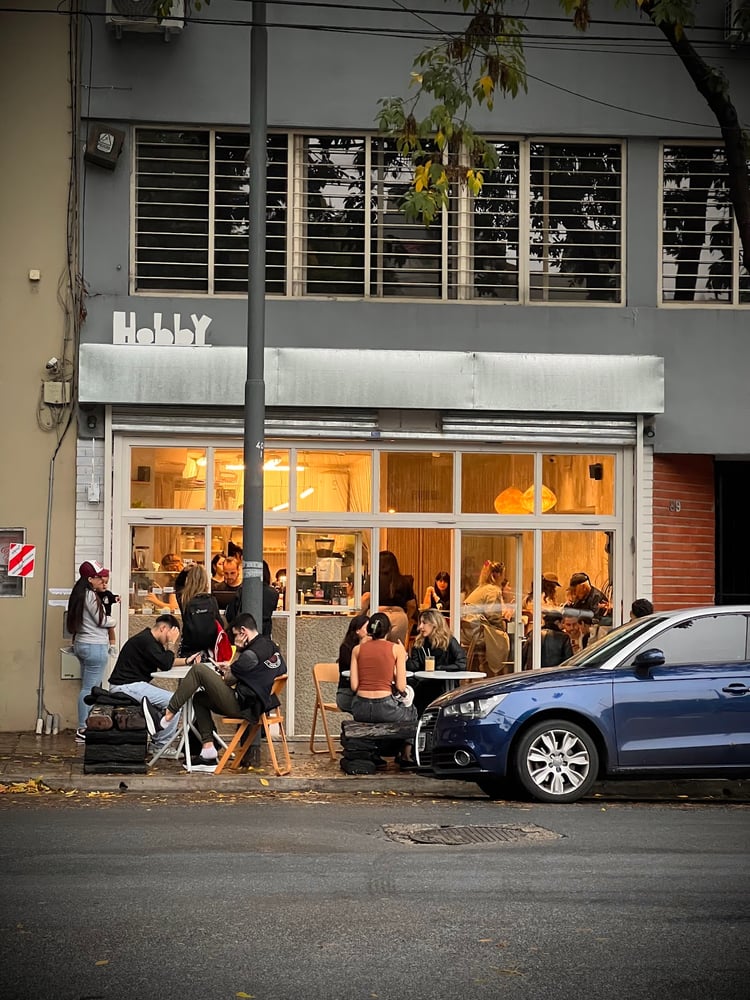 Hobby - Café de Especialidad — Buenos Aires