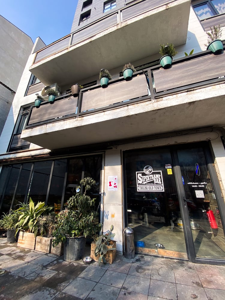 Supertramp Bar Tbilisi — Tbilisi