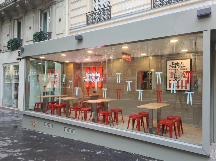 KFC Saint Michel — Paris