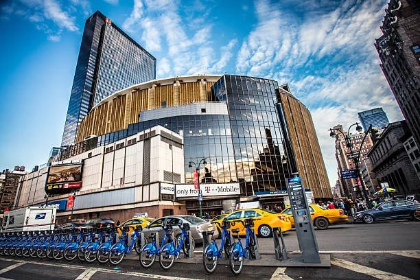 Madison Square Garden — New York