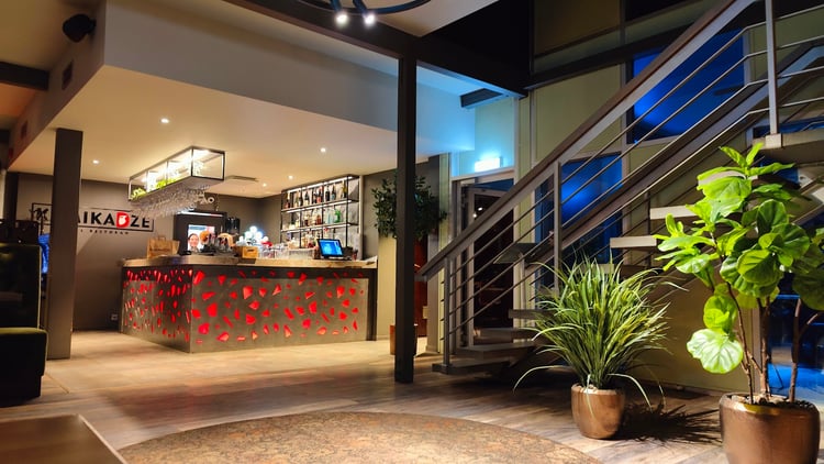 Kamikadze Restaurant — Tallinn
