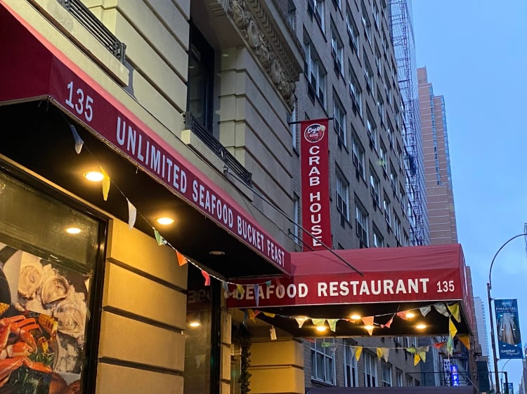 Crab House NYC — New York