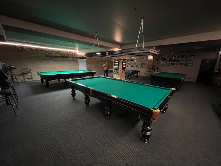 Billiard Club Kit Club — Tbilisi