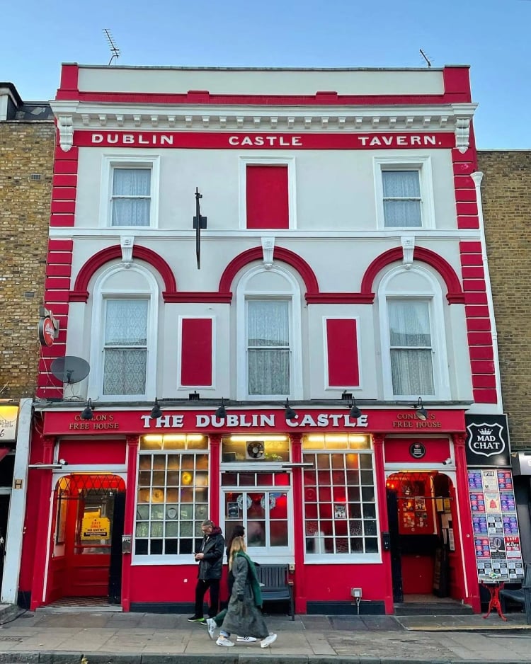 The Dublin Castle — London