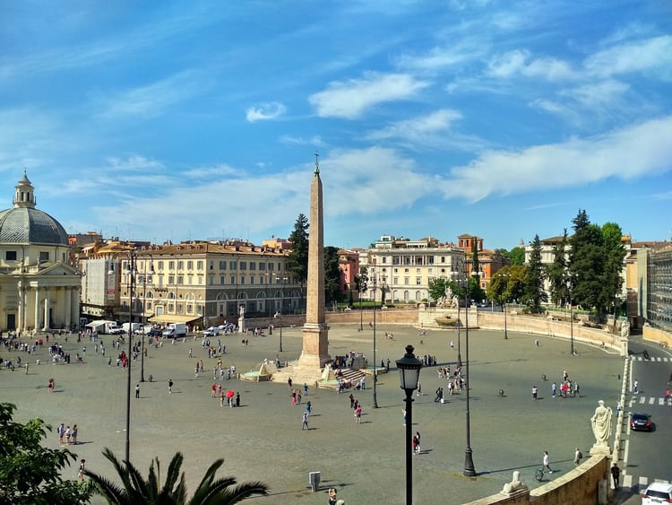 Piazza del Popolo — Rome