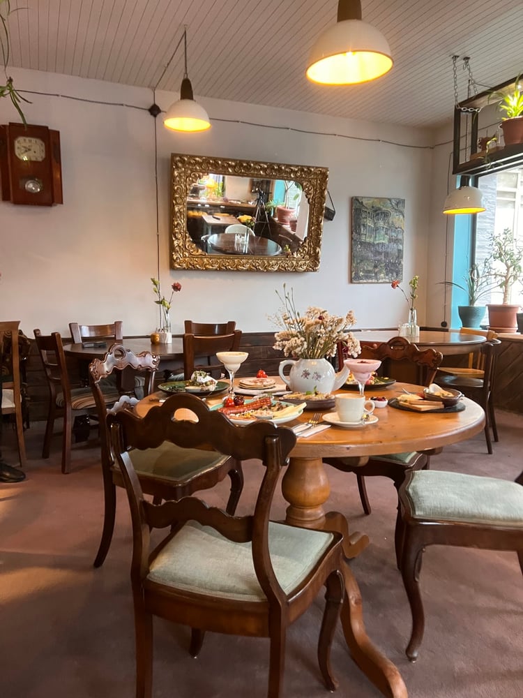 Cafe Natra — Tbilisi