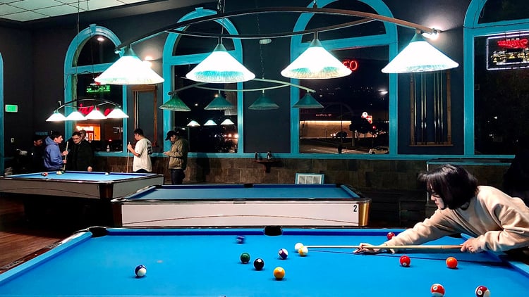 Town & Country Billiards — Daly City
