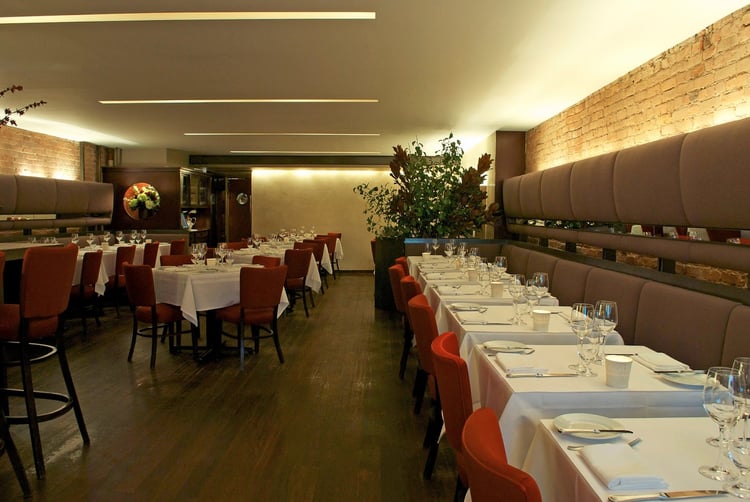 Family Meal at Blue Hill — New York