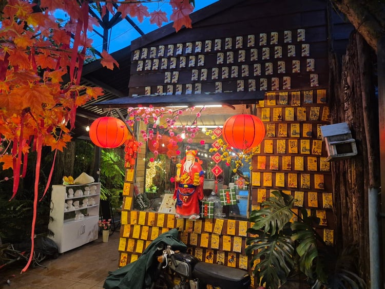 Tropical coffee — Da Nang