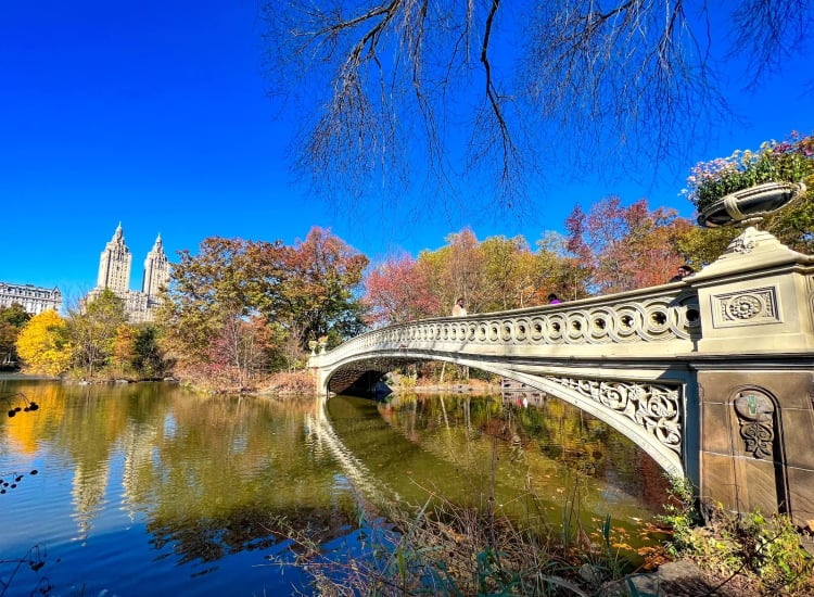Bow Bridge — New York