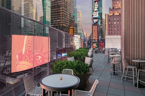 New York Marriott Marquis — New York
